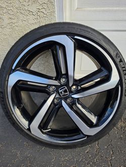 19 Inch OEM Rims for 2018-2022 Honda Accord Sport