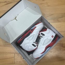 Jordan 5 Fire Red Sz 5.5y
