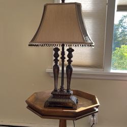 Resin Table Lamp (Set Of 2)