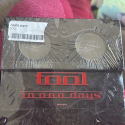 Tool 10,000 Days Collectors CD - Never Opened