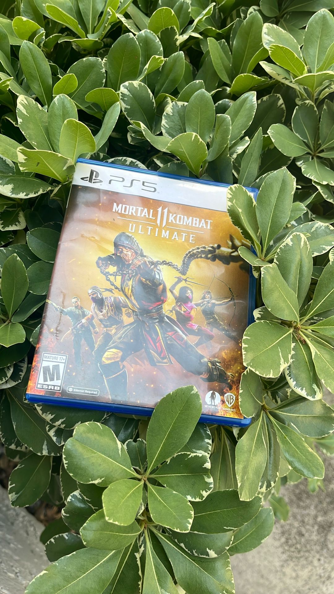 Mortal Kombat Ps5 Game