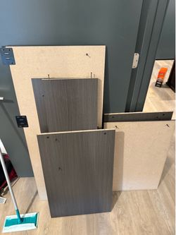 L shaped desk