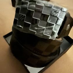 Men's belts