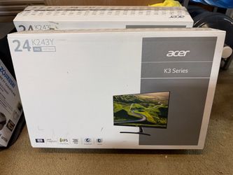 Acer K243Y 24" 1080p IPS Monitors (2 available)