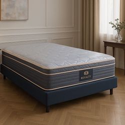 Queen Size Mattress Pillow Top 14” Inches Thick ✨New From Factory Excellent Comfort Also Available: Twin, Full And King Same Day Delivery 🚚 