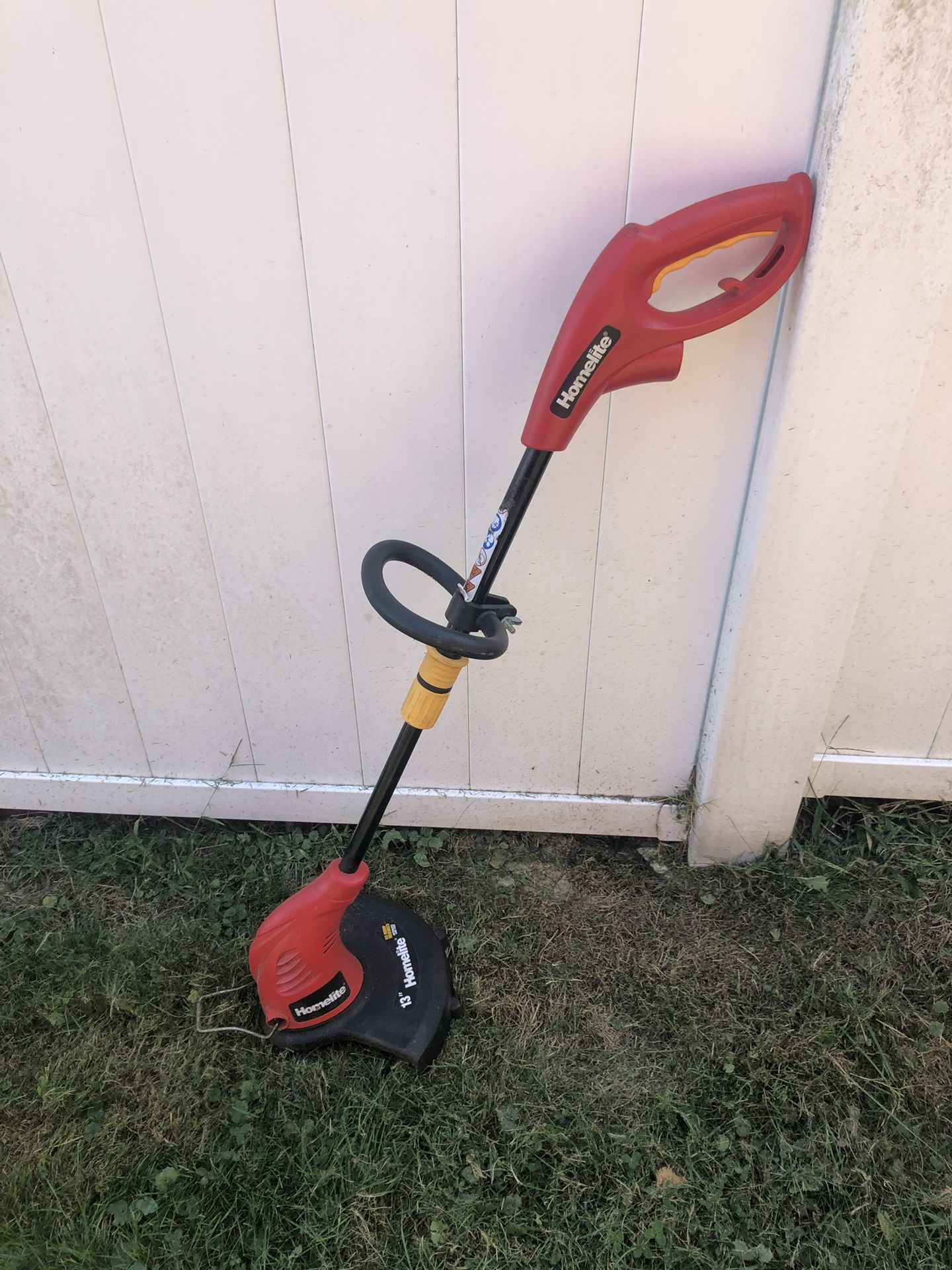Homelite 13” Electric trimmer /edger