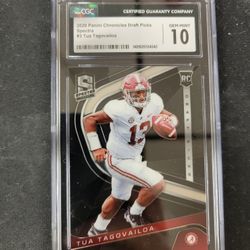 Tua Tagovailoa Rookie Card