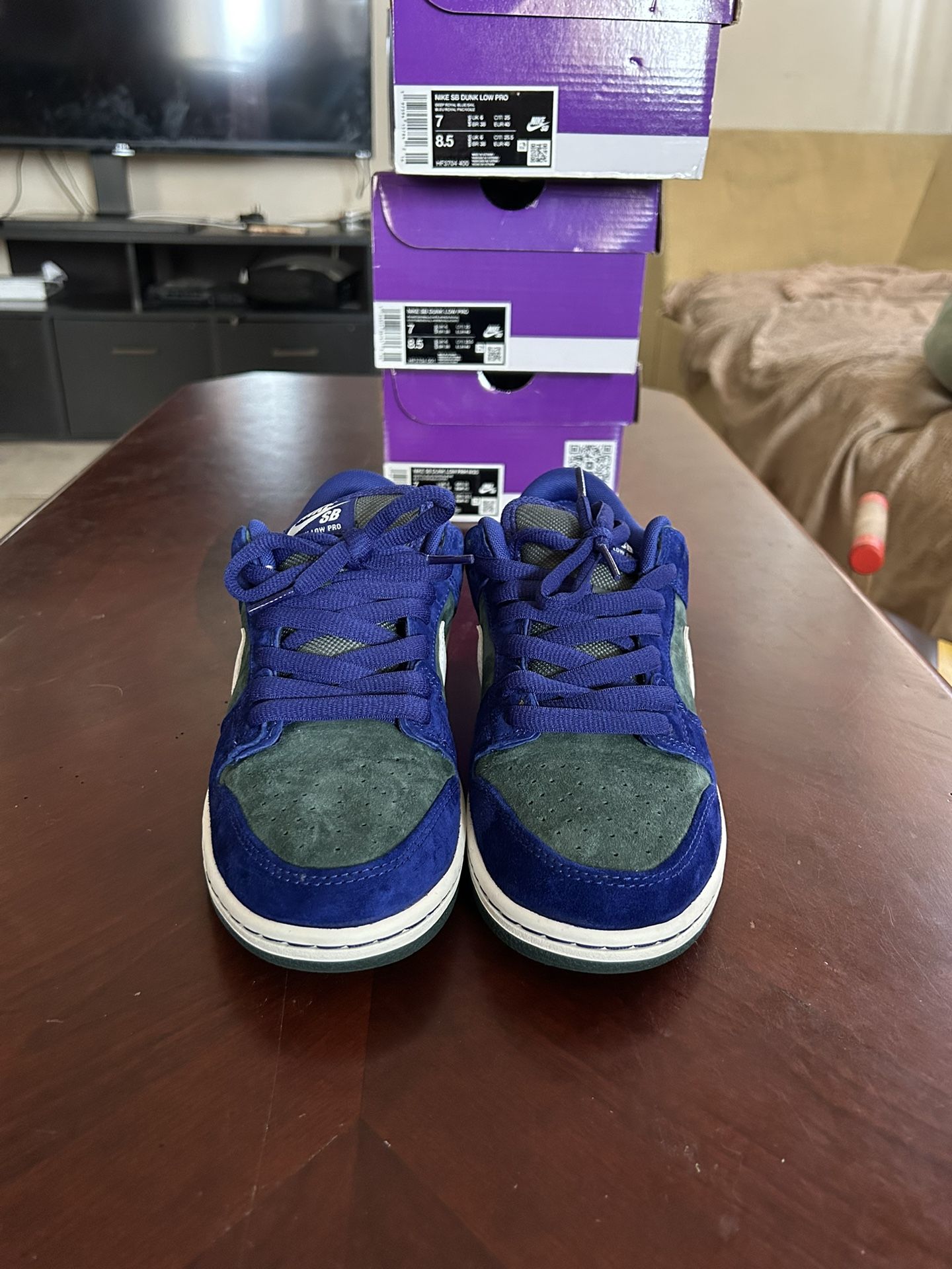 Navy Blue And Sb Dunk Low Royal Blue Nike SB 'Dodgers' Dunk Low