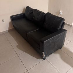 Black Sofa