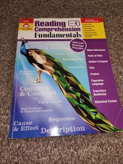 Evan-Moor Reading Comprehension Fundamentals, Grade 4