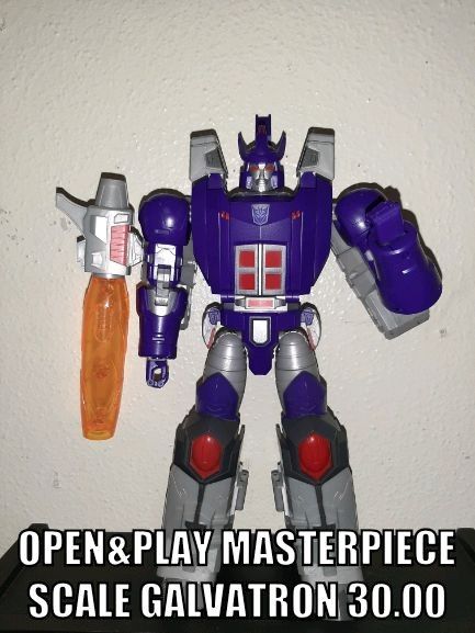 Open&Play 3rd party Transforms masterpiece styled Galvatron