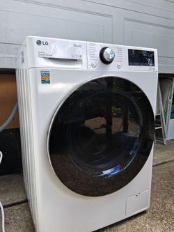 LG all-in-one washer/dryer