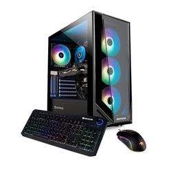 iBUYPOWER - Trace MR Gaming Desktop - Intel i5-10400F - 8GB Memory - NVIDIA GeForce GTX 1650 4GB - 2