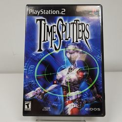New Time Splitters (Sony PlayStation 2 PS2, 2000)