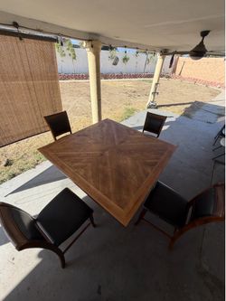 5 piece dining table set