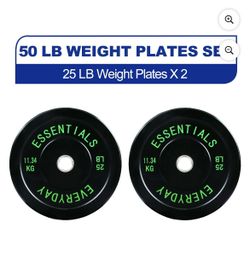 25lb Bumper Plates 