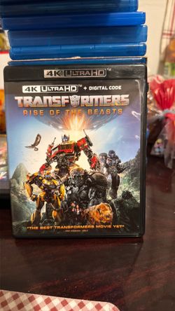 TRANSFORMERS rise of the beasts 4k