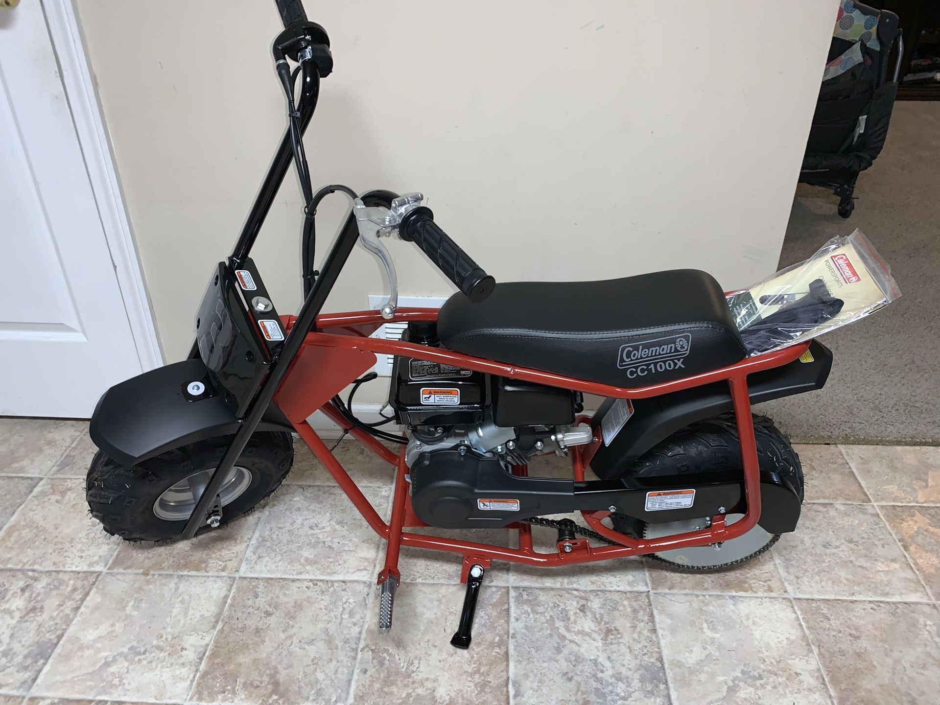 Coleman Powersports 100cc Trail Bike