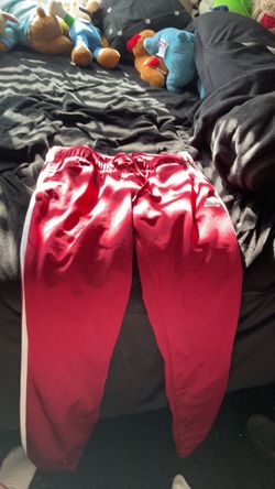 Adidas sweats size large