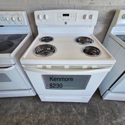 Kenmore Stove Range 