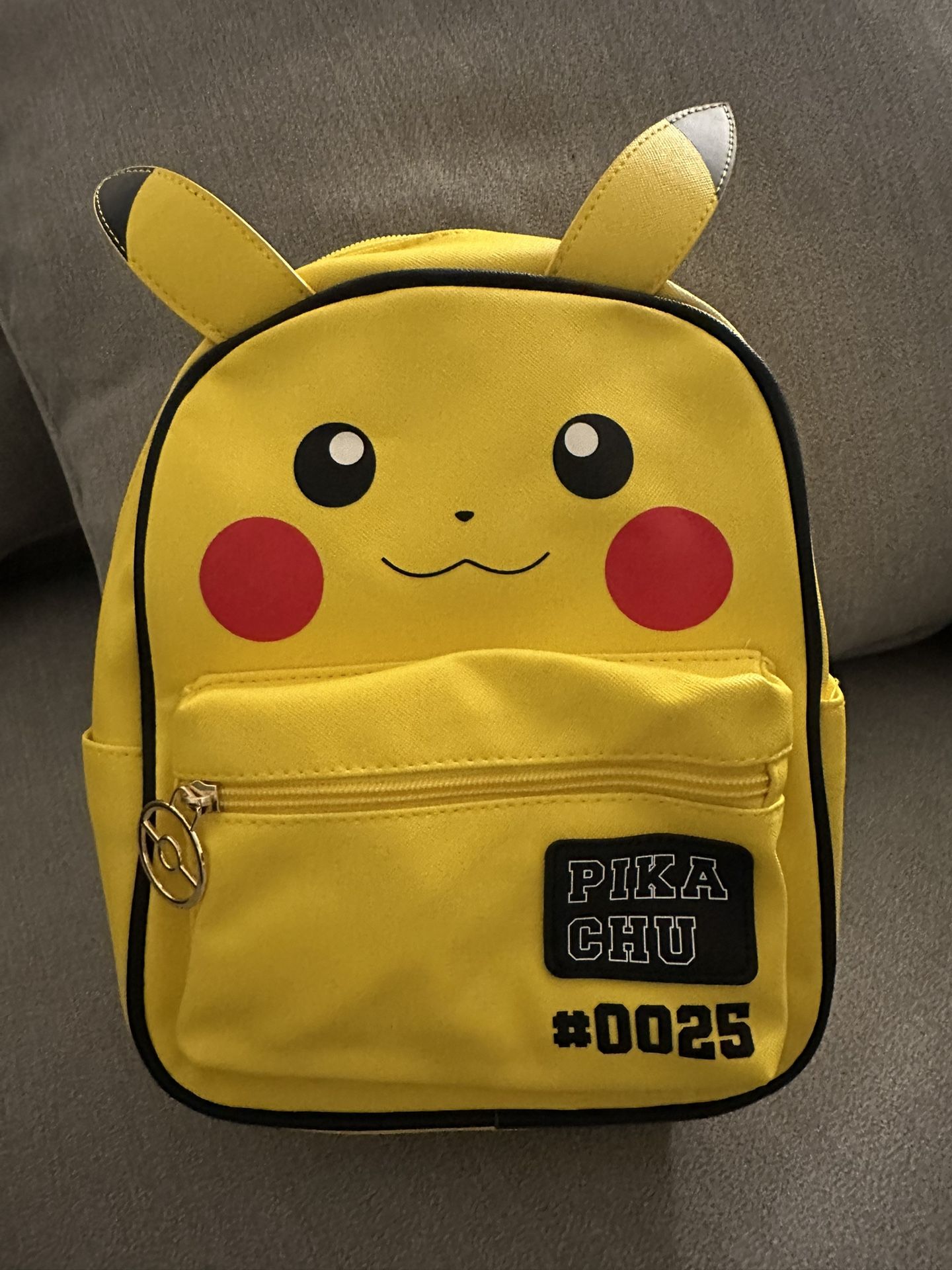 Pokemon Pikachu Women's 10.5" Mini Backpack, Yellow