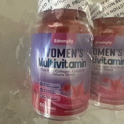 Edmmyliy Women’s Multivitamin Gummies