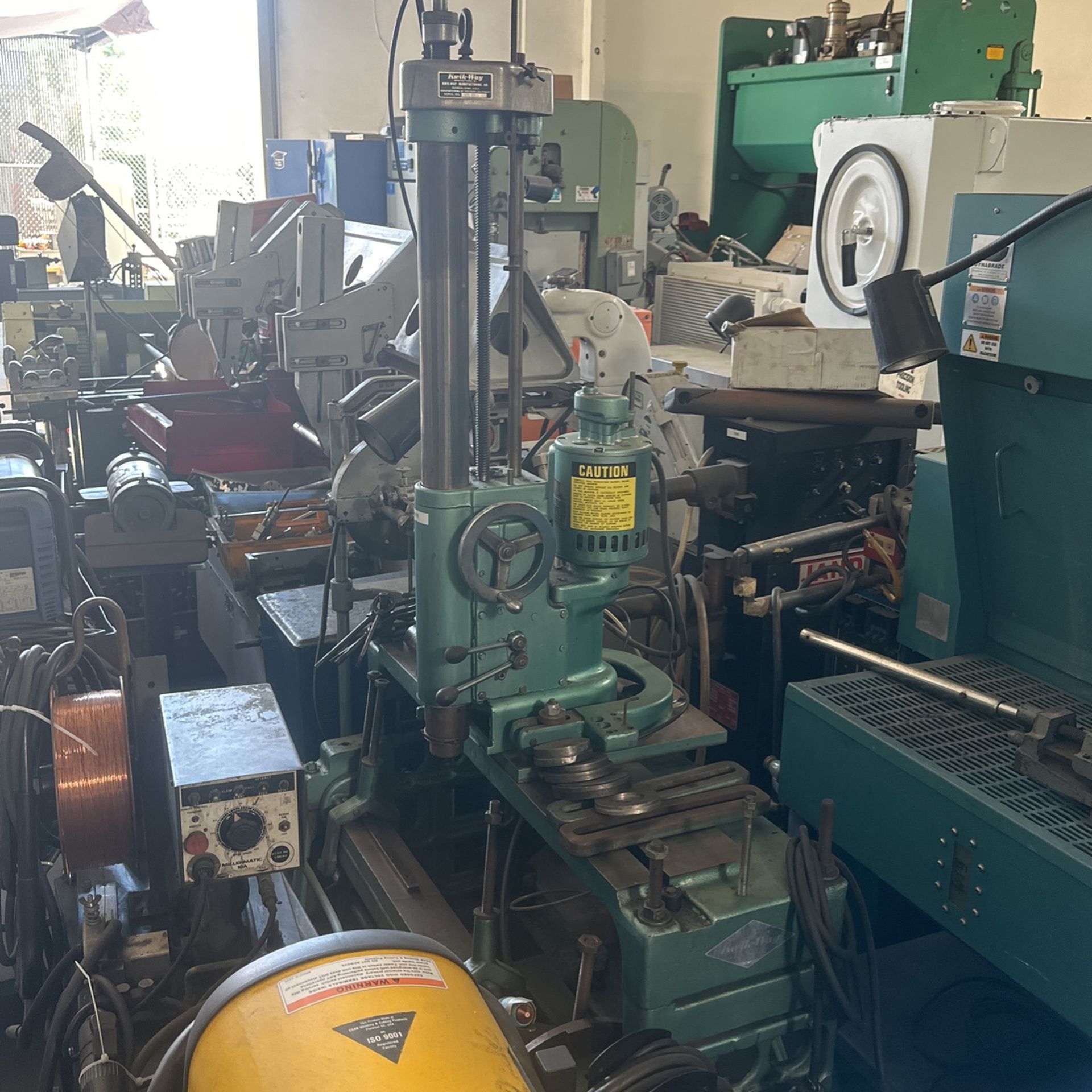 Kwik Way Boring Bar FL And Stand