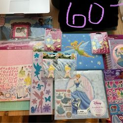 Disney Princess Scrapbook Lot