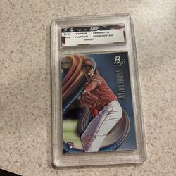 2018 Bowman Platinum Shohei Ohtani ROOKIE #34