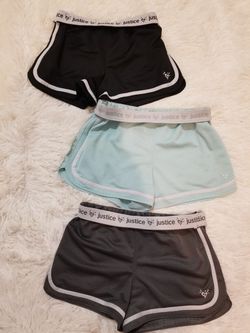 Girls justice shorts