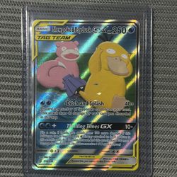 Psyduck & Slowpoke GX #218 Pokemon Unified Minds 