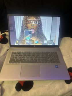 Rose Gold HP Laptop