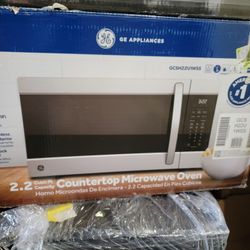 Microwave Stainless Steel 2.2 Cu