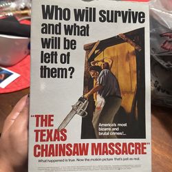 NECCA Chainsaw massacre 