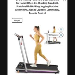 Walking Pad Treadmill 