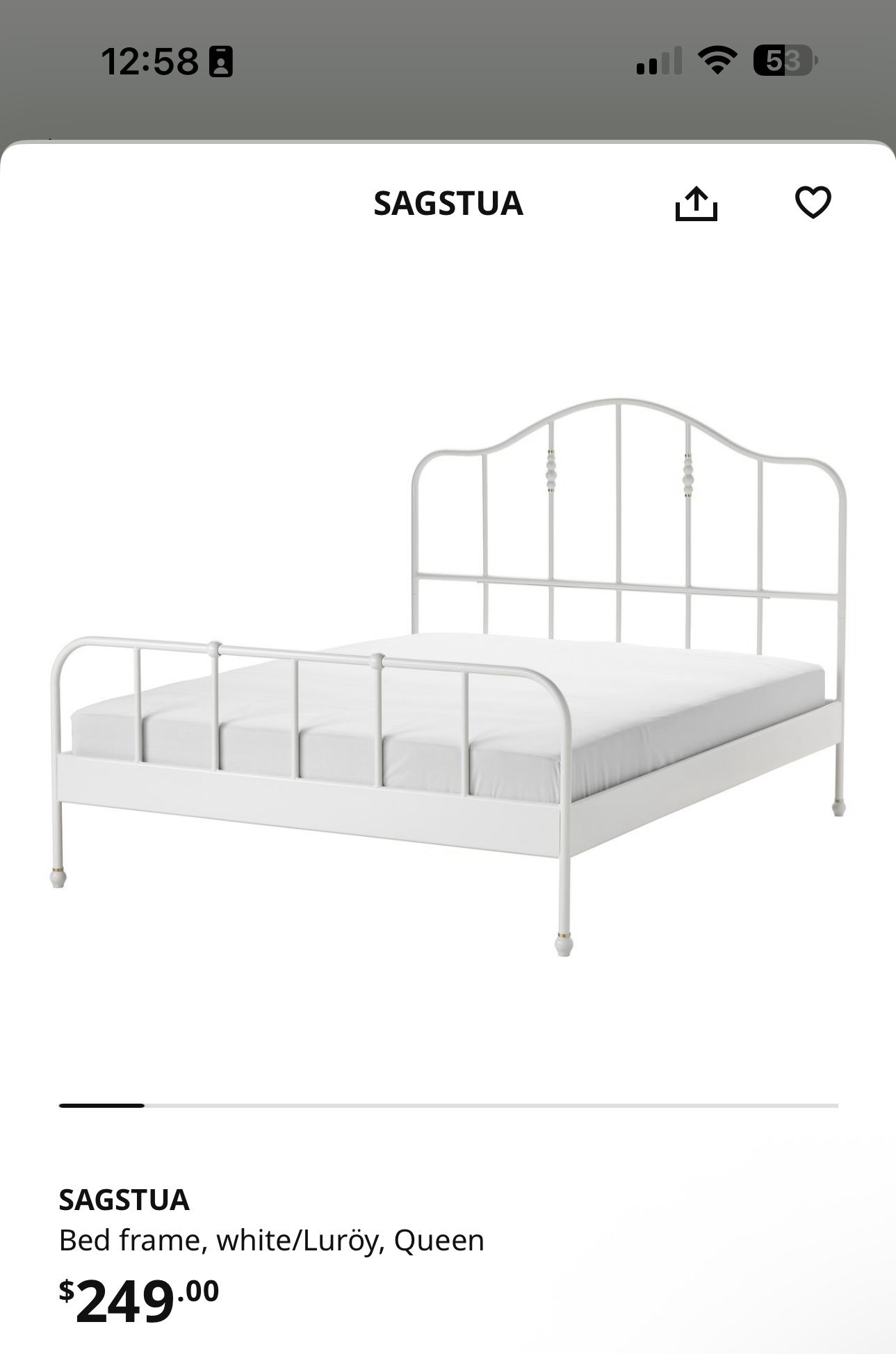 IKEA Bed frame