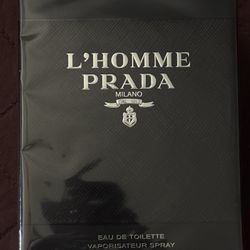 Brand New Prada L’Homme Cologne