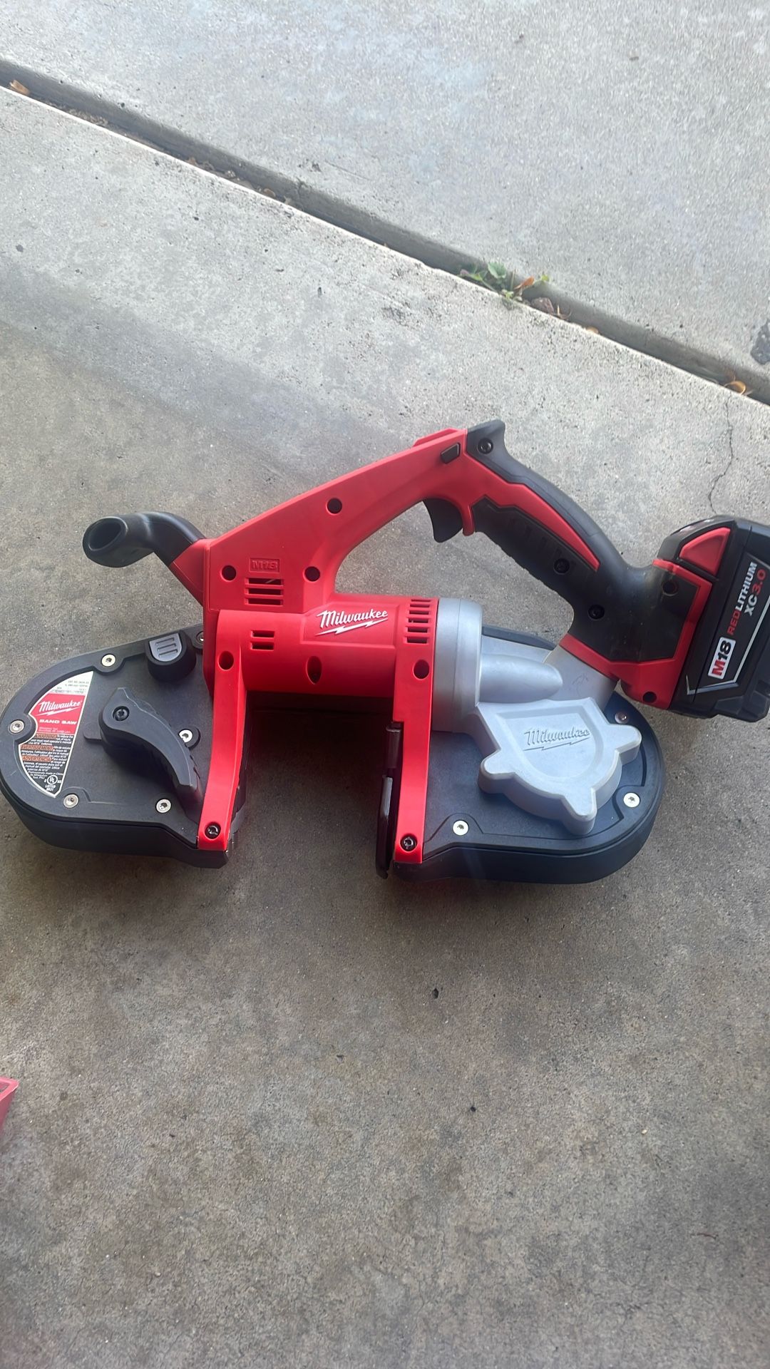 New Band Saw M18