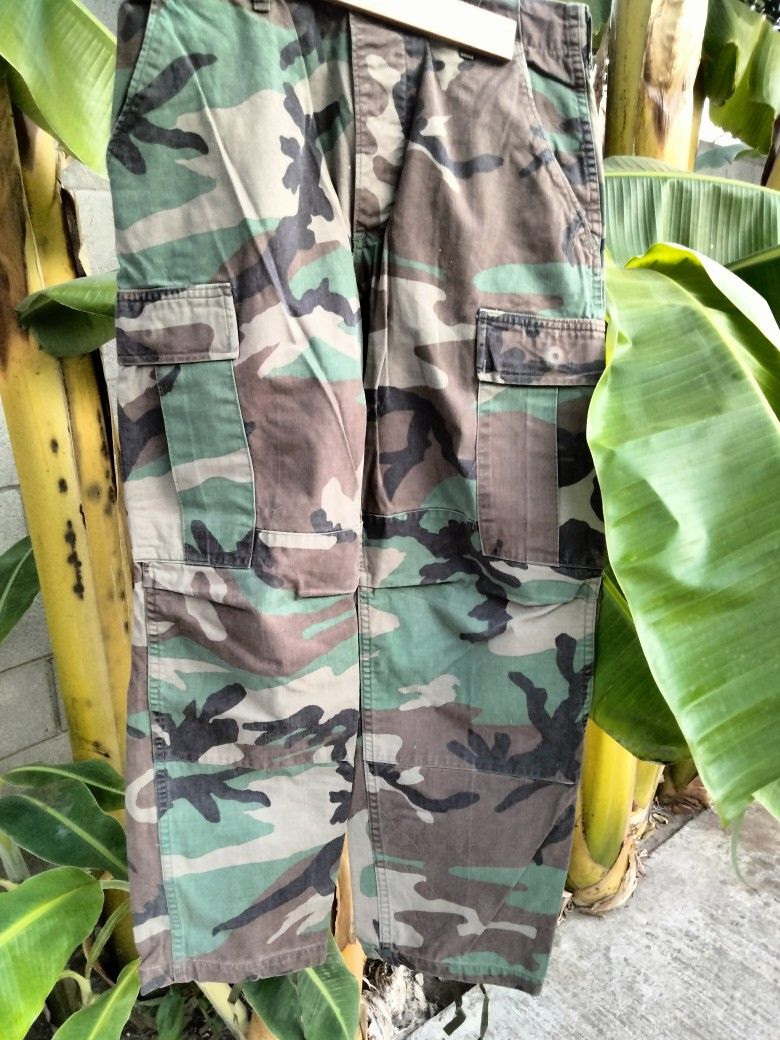 Vintage Camo Pants