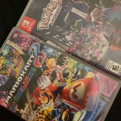 Nintendo Switch Games 