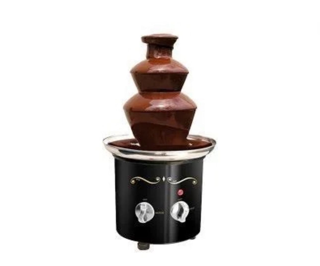 Nostalgia Electronics Chocolate Fondue Fountain Machine NEW in Box