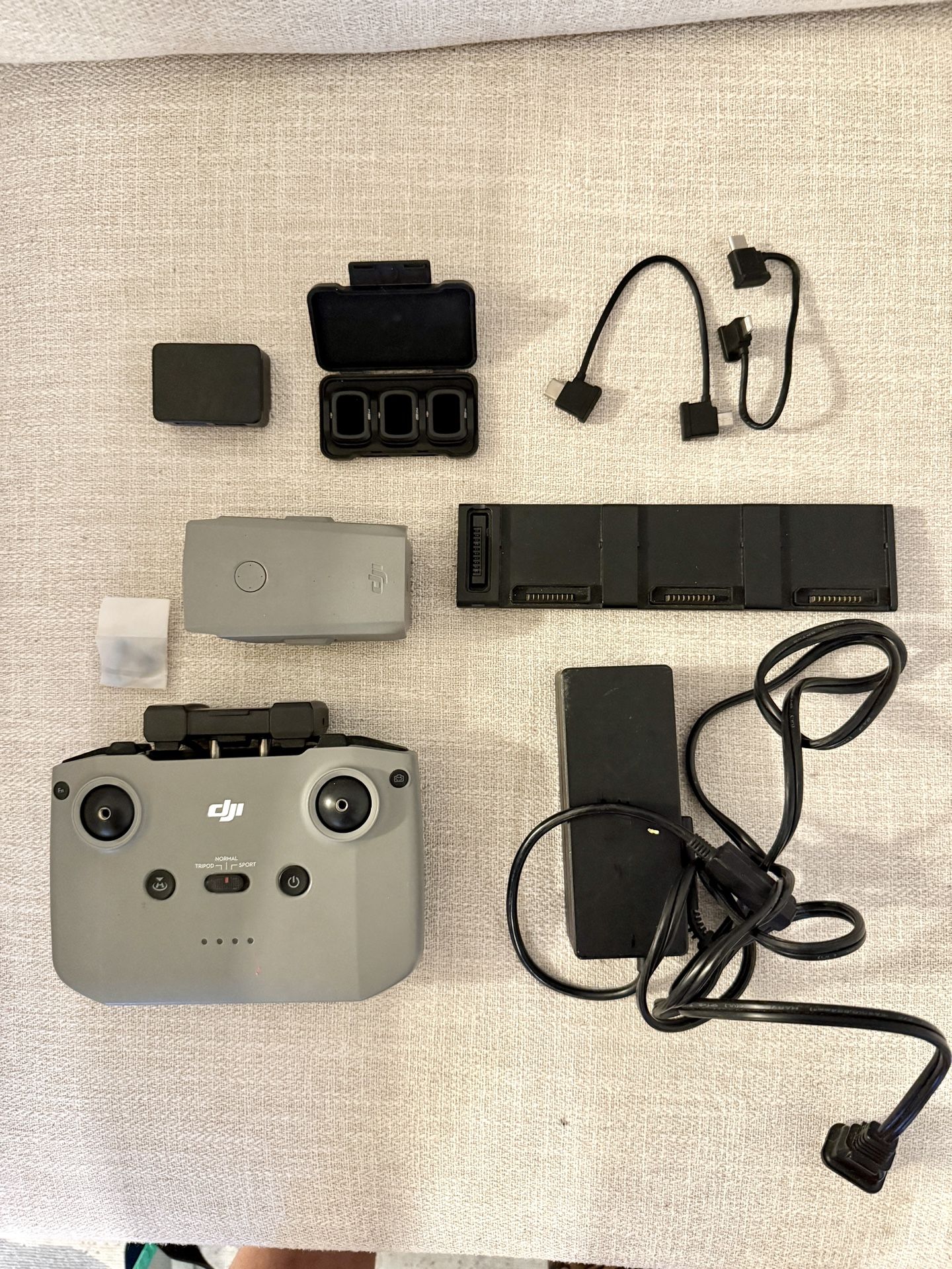 Mavic Air 2 RC-N1, Charger, And Spare Battery