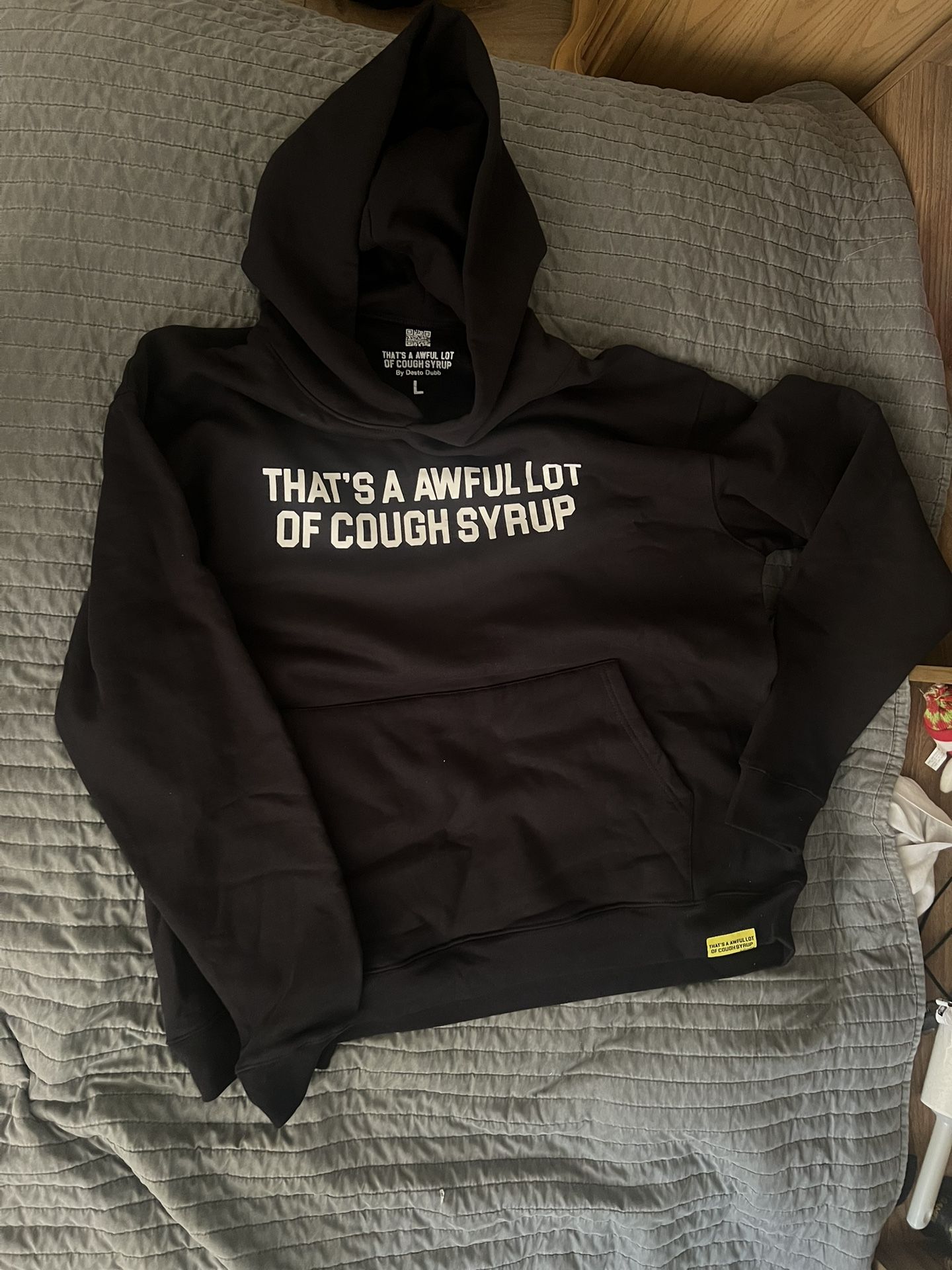 That’s A Awful Lot Of Cough Syrup ALOCS HOODIE