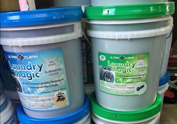 Laundry Magic Detergent 