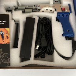 Brand New 2-in-1 Carpet Tufting Gun – Cut & Loop Pile
