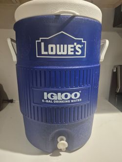 Igloo 5 gallon jugs