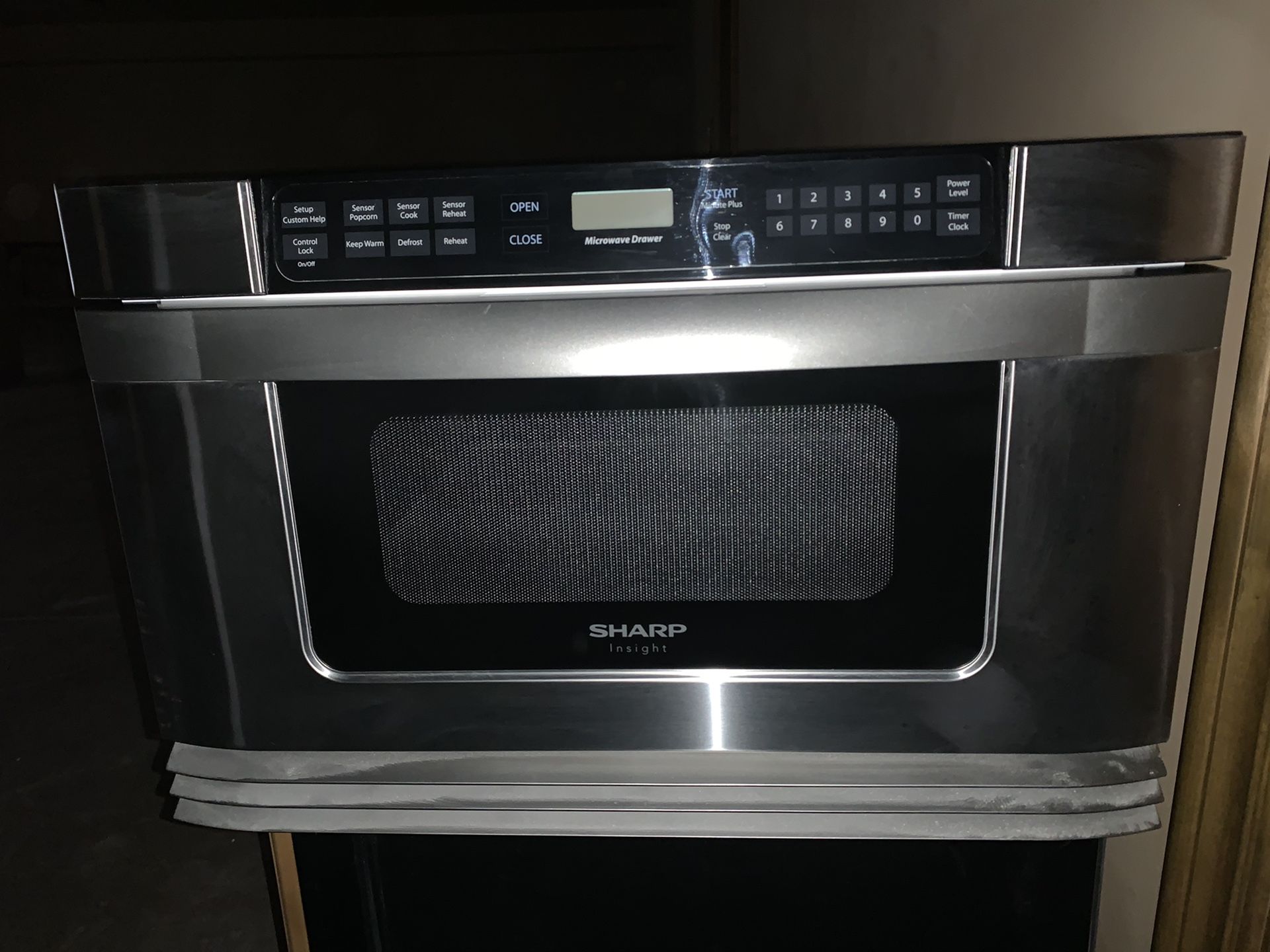Sharp KB6524PS 24Inch Microwave Drawer Oven, Stainless steel for Sale