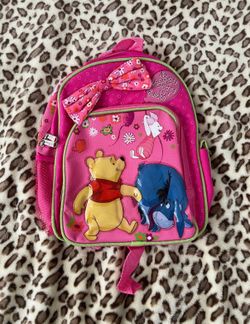 Kid Winnie the Pooh backpack 12 in