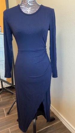 2 Way Beautiful Navy Blue Dress Size S New