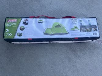 Cole Man Tent